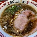 Kou Chan Ramen - 博多中華そば＝750円