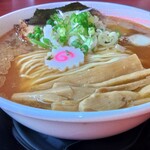 Houraiken San - 煮干しラーメン