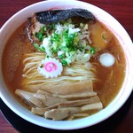 Houraiken San - 煮干しラーメン　800円