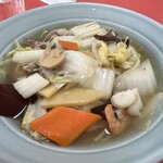 太興飯店 - 具沢山で野菜のシャキシャキ感がたまらない　愛しの五目そば！