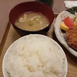 Shinshin An - とんかつランチ