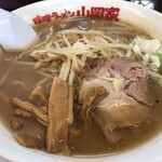 味噌ラーメン 山岡家 - 