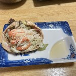 忠寿司 - 毛蟹