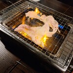 元祖あみやきどり 萬福食堂 - 