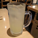 煮込み居酒屋 寅 - よだれレモンサワー