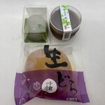 なごみの米屋 - 料理写真:水饅頭、水ようかん、生どら 小倉クリーム