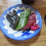 古久家 - 香の物