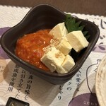 すし酒場 さんじ - タラちゃんクリームチーズ　これ大好き！
