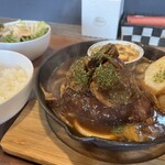 レミーのハンバーグ食堂 - 料理写真: