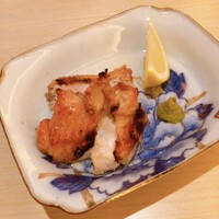 日本酒と和食 花びし - 鶏のもも焼き