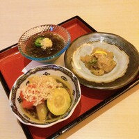 日本酒と和食 花びし - 先付三種