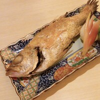 日本酒と和食 花びし - 大きなのどぐろ塩焼き！！