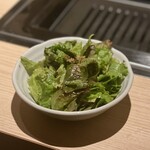 Yakiniku Shino - チョレギサラダ※3等分