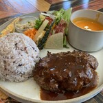 カフェレストラン ラヴ&ブルー - 