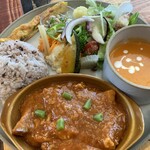 カフェレストラン ラヴ&ブルー - 