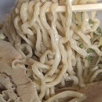 自家製太麺 渡辺 - 麺UP