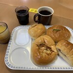 スーパービジネスホテル田辺 - 料理写真: