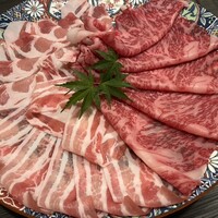 しゃぶしゃぶ 吟半 お台場店 - 