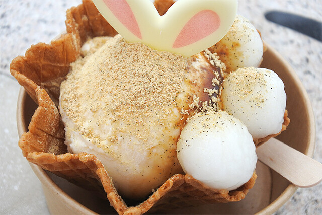 cafeうさぎのしろ>