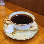 王様の珈琲 - 王様ブレンド、クイーンカップ。