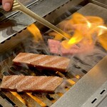 Wagyuu Yakiniku Nikuhachi - 熊本県和王のシャトーブリアン