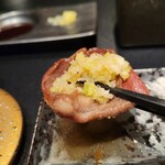 西麻布 焼肉 X - たん ねぎ塩