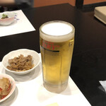 Onigiri Nenguya - 生ビールはドライでハイボールはデュワーズ