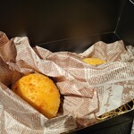 西麻布 焼肉 X - お土産の のカレーパン