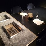 西麻布 焼肉 X - 個室 こちらでシェフを独り占め