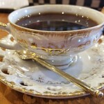 王様の珈琲 - 王様ブレンド、クイーンカップ。