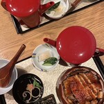 炭焼きうなぎ・かしわ 登河 - 