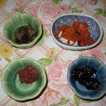 さくら家夢や - さくら家夢やでは、つけものなどが食べ放題♪ドレッシング、調味料なども豊富です^^