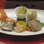Yamatoya Honten - 前菜　六種盛り