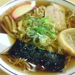 元祖十文字中華そば マルタマ - 