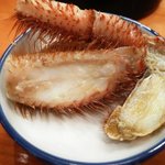 かぐら坂 新富寿司 - 毛蟹