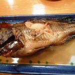 かぐら坂 新富寿司 - おばあちゃんが作った煮魚