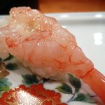 かぐら坂 新富寿司 - 甘エビ