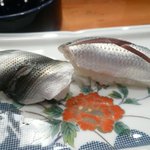 かぐら坂 新富寿司 - 新子＆コハダ