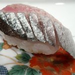かぐら坂 新富寿司 - 秋刀魚