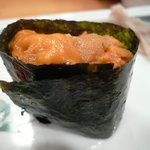 かぐら坂 新富寿司 - ウニ