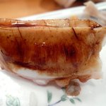 かぐら坂 新富寿司 - 煮蛸