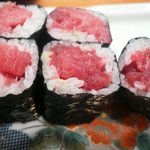 かぐら坂 新富寿司 - トロ鉄火