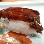 かぐら坂 新富寿司 - 煮鮑