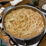 博多もつ鍋 たじまや - 博多流ちゃんぽん玉 490円