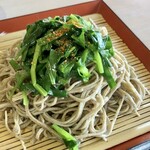 Michino Eki Nishikata - ニラ蕎麦