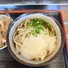 Serufu Udon Yamamori - ぶっかけ山かけうどん 大¥570。