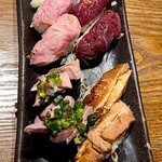 人形町 肉寿司 - 