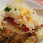 岩手屋 - 半チャーハン