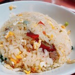 岩手屋 - 半チャーハン