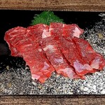 Yakiniku Izakaya Yuurin - 【宮崎牛A5】厳選　赤身肉